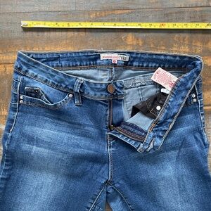 YMI Wanna better butt Women's High Rise Blue Jeans